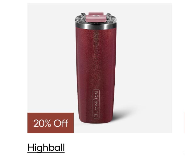 20% Off - highball