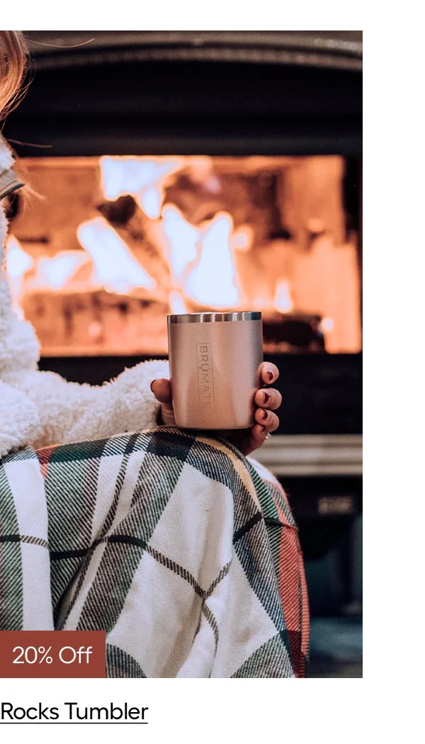 20% Off - Rocks Tumbler