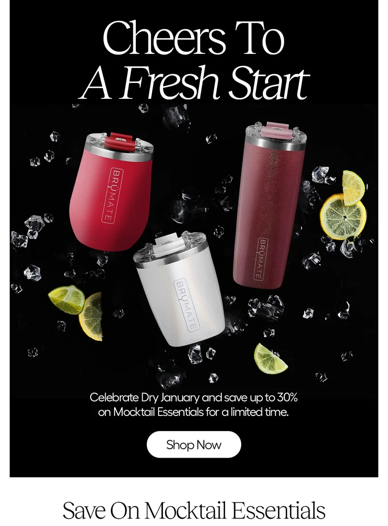 Cheers To A Fresh Start
