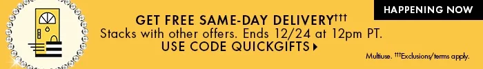 Free Same-Day Delivery