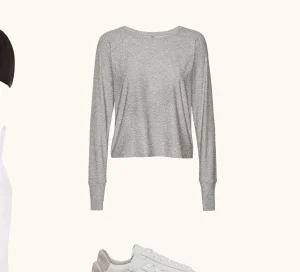 Featherweight Daydreamer Pullover in Silver Mist