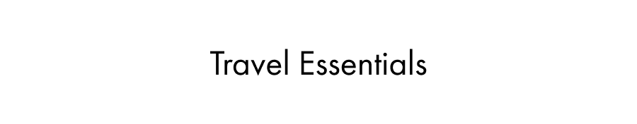 Shop Travel Collection