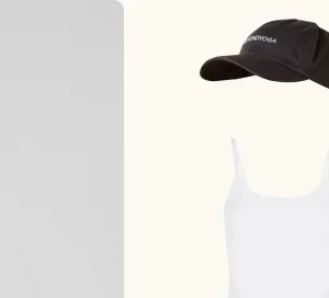 Spacedye Forever Tank in Cloud White