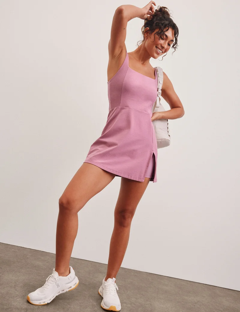 Image of Spacedye Court Appeal Mini Dress
