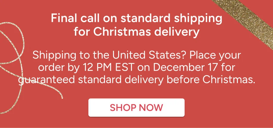 US Shipping banner