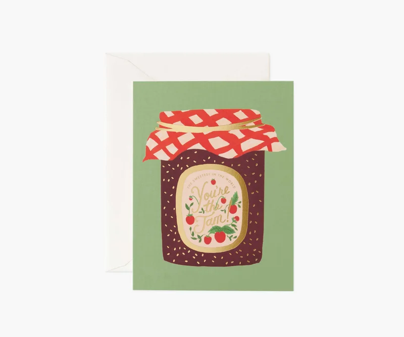 Image of You're The Jam Greeting Card