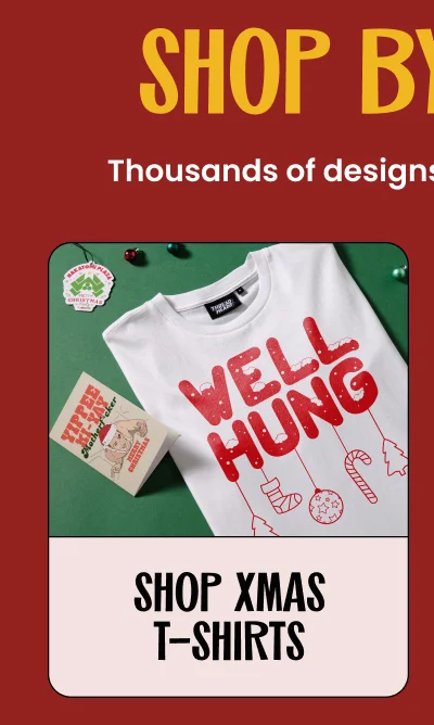 Shop Xmas T-Shirts