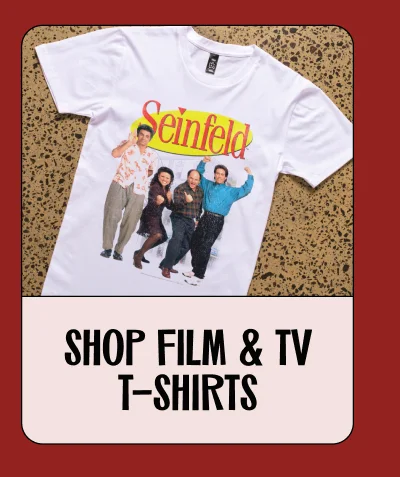 Shop Film and TV T-Shirts