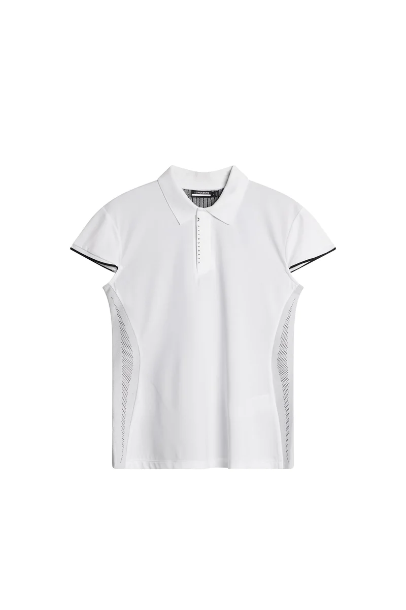 Image of Ana Hybrid Knit Polo Shirt