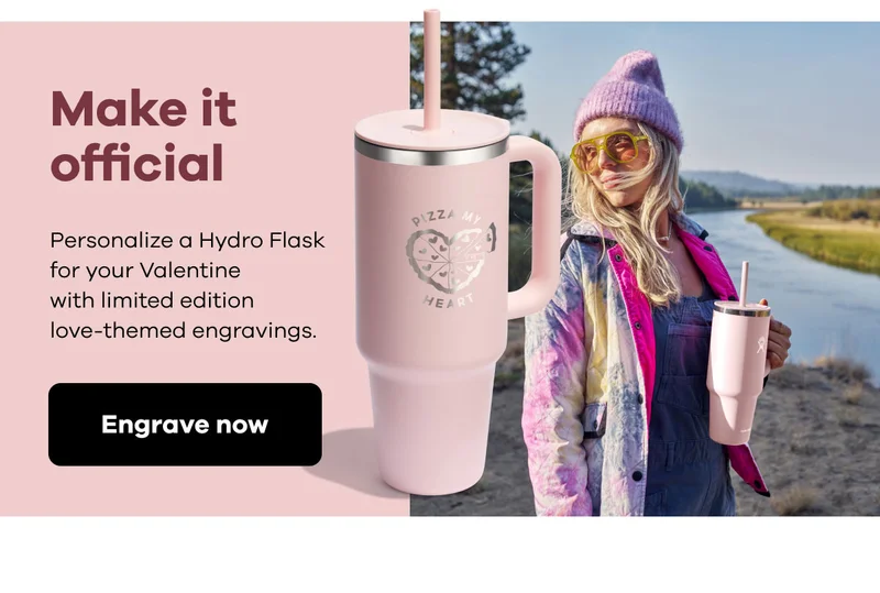 Make it official | Engrave now