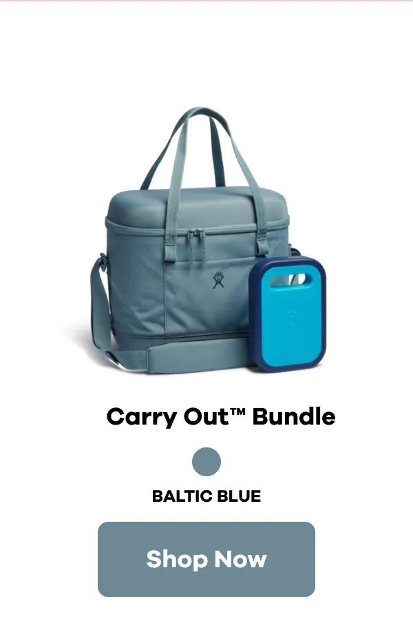 Carry Out Bundle | Baltic Blue | Shop Now