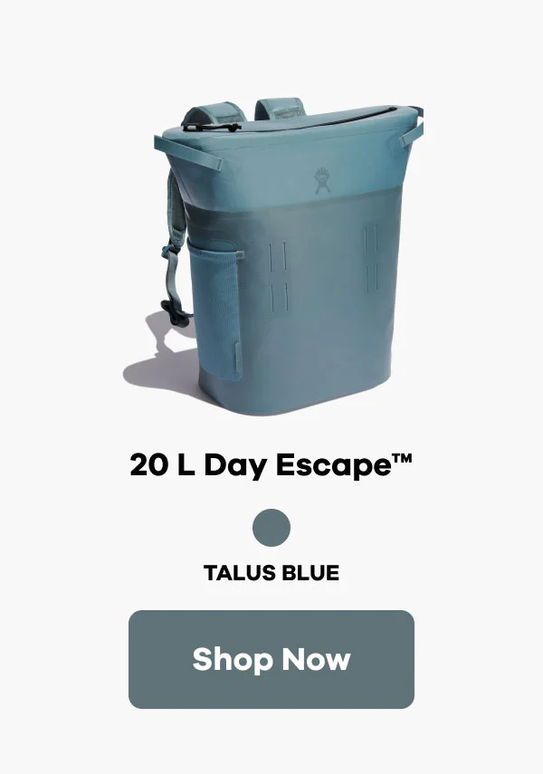 20 L Day Escape | Talus Blue | Shop Now