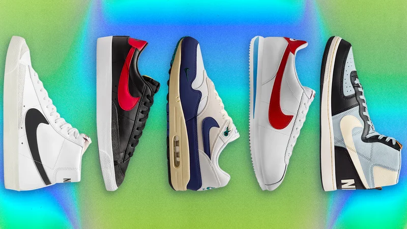 The best Nike shoes for men in 2024, according to GQ editors.