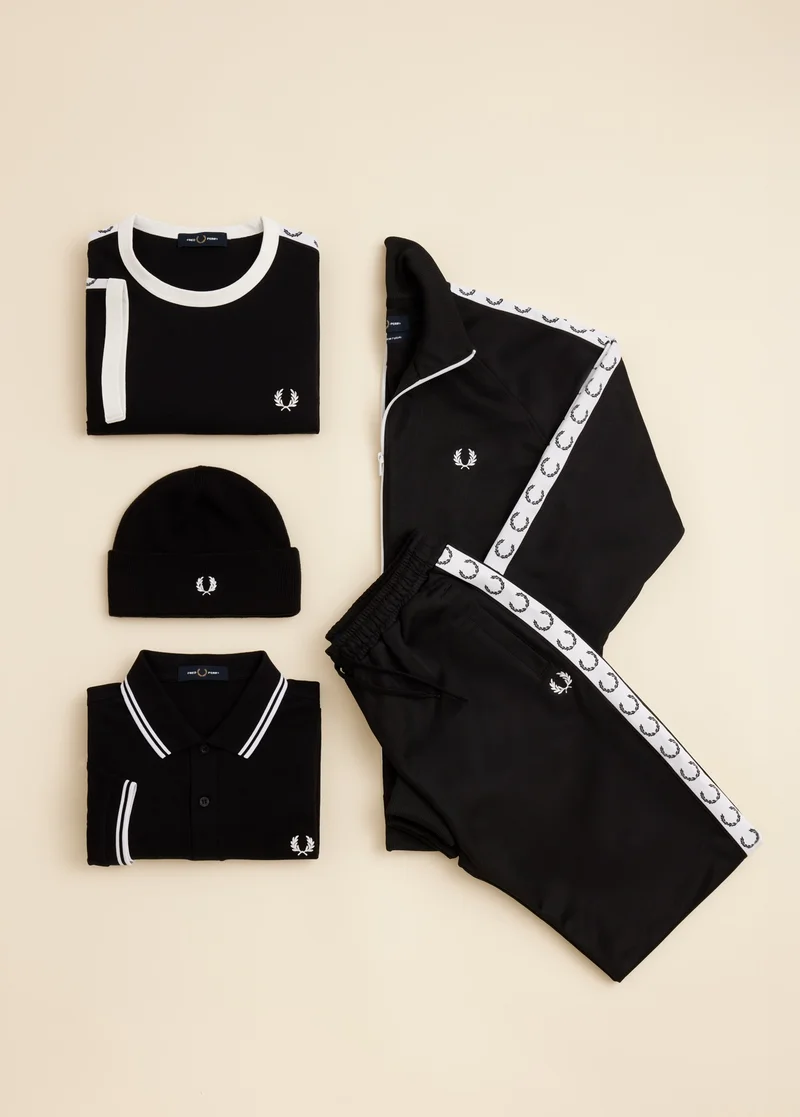 Fred Perry Baseline Edit