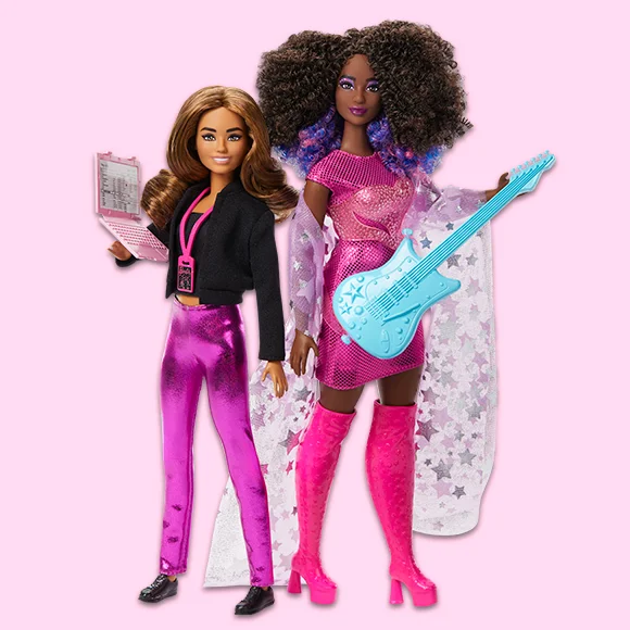 Barbie Careers Music Star & Tour Manager