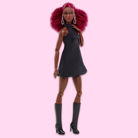 Barbie Basics - Model 03 With Red Curly Hair