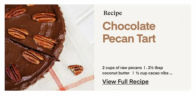 Chocolate Pecan Tart