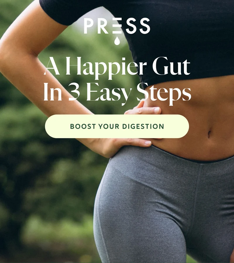 A happier gut in 3 easy steps