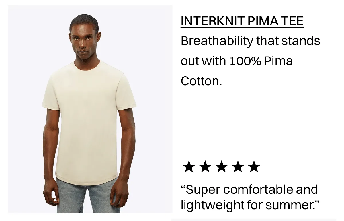 Interknit Pima Tee