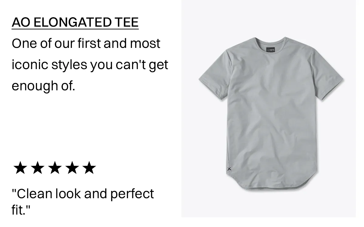 AO Elongated Tee