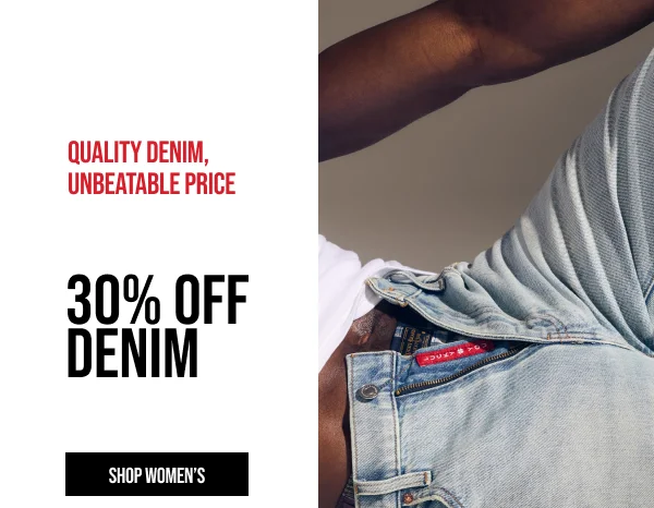 30% off Denim Shop Women's