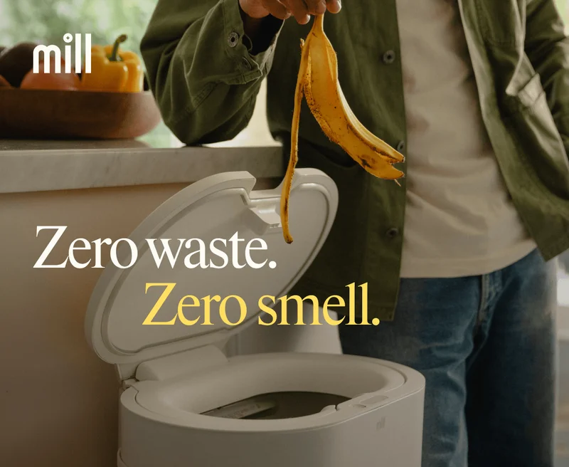 Zero waste. Zero smells.