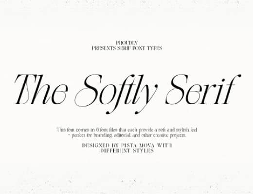 The Softly Serif