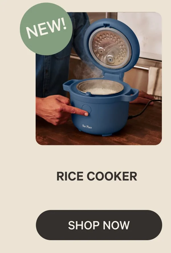 New | Rice Cooker | Shop Now