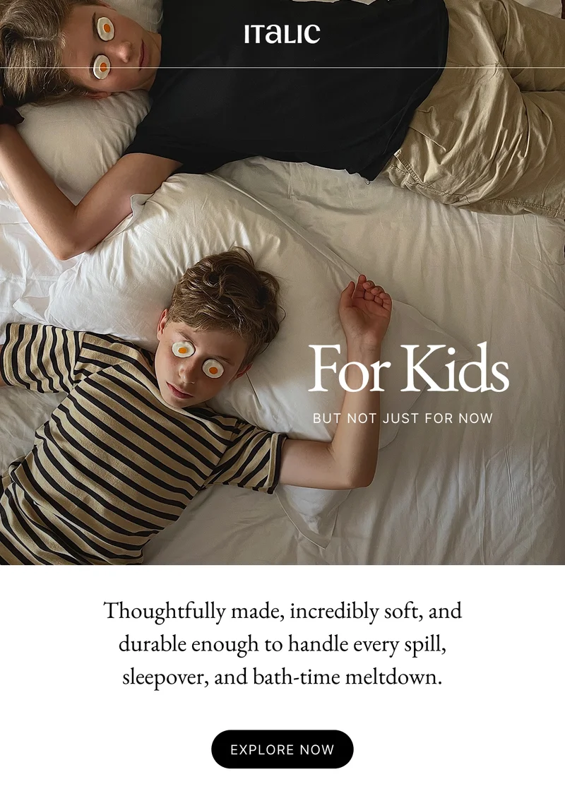 For Kids But Not Just For Now