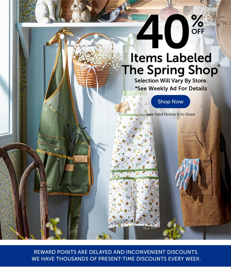 The Spring Shop®