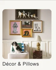 decor and pillows