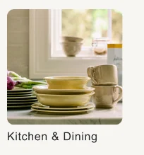 kitchen and dining