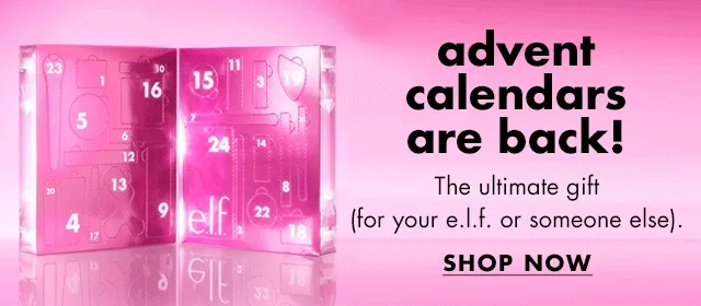 advent calendars are back! advent calendars are back!