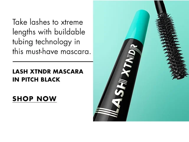 Lash XTNDR Mascara in Pitch Black Lash XTNDR Mascara in Pitch Black