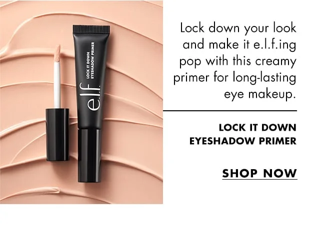 Lock it down eyeshadow primer Lock it down eyeshadow primer