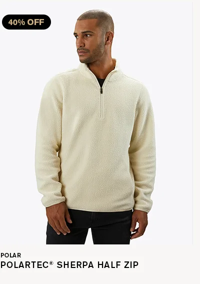 Hooded Sherpa 1/4 Zip