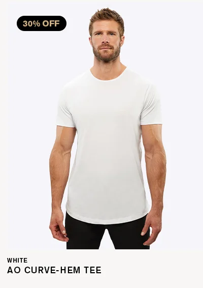AO Curve-Hem Tee