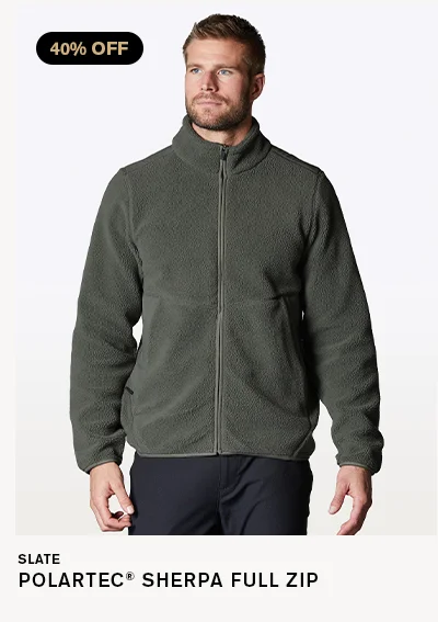 Polartec® Sherpa Full Zip