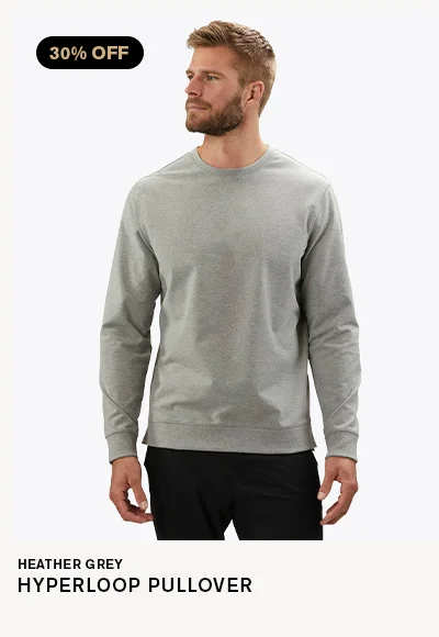 Hyperloop Pullover Split-Hem