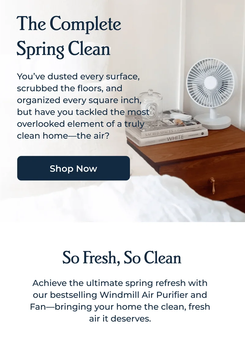 The Complete Spring Clean.