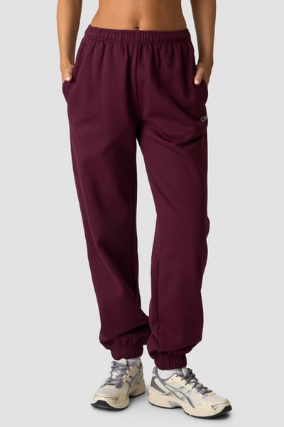Image of Everyday Sweat Pants Dark mahogany