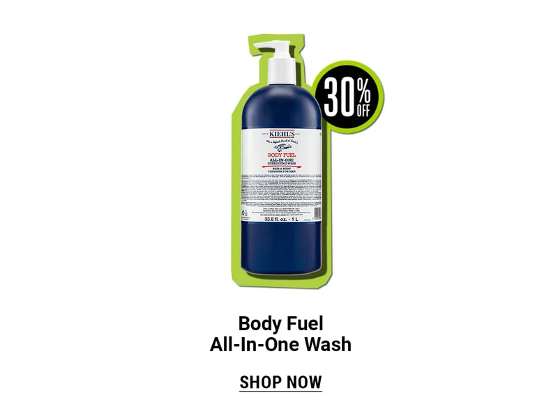 Body Fuel All-In-One Wash