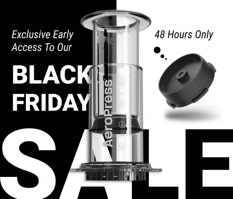 BLACK FRIDAY SALE