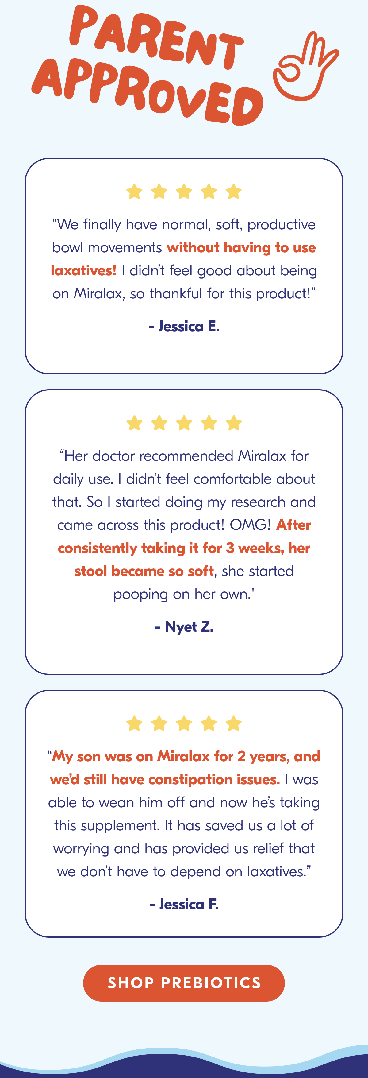 See how prebiotics offer a better alternative to laxatives