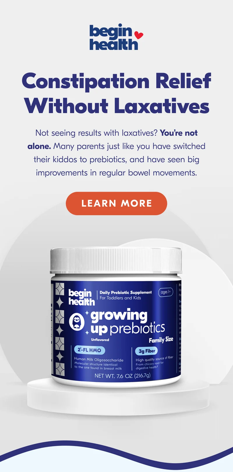 See how prebiotics offer a better alternative to laxatives