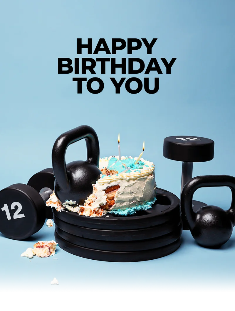 HAPPY BIRTHDAY TO YOU