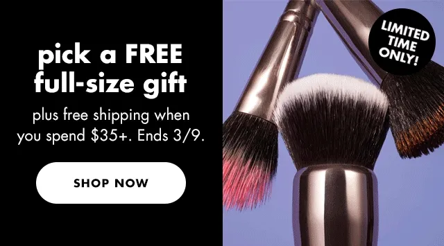 pick a free full-size gift