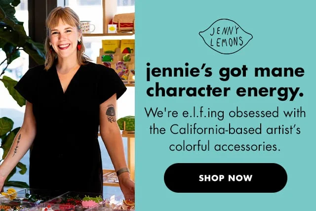 jennie's got mane character energy!
