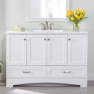 Up to 55% Off Select Bathroom Vanities