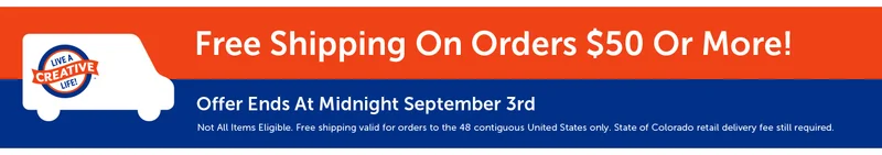 Free Shipping - Ends September 3rd